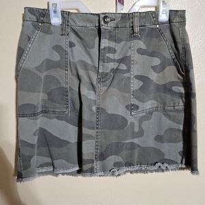 Natural Reflections Camouflage Skirt